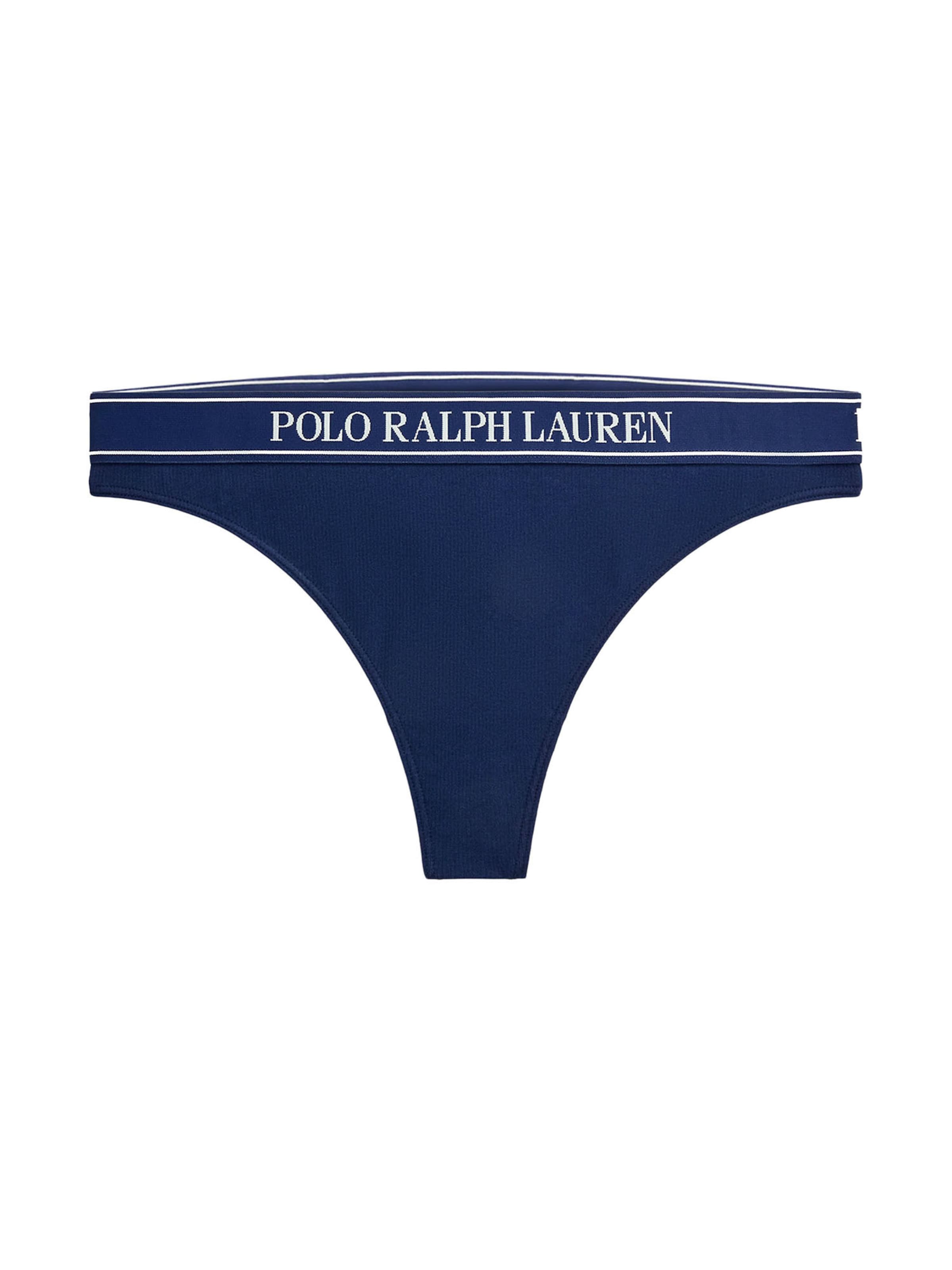 Polo Ralph Lauren String ' Polo Essentials ' in Blue: front