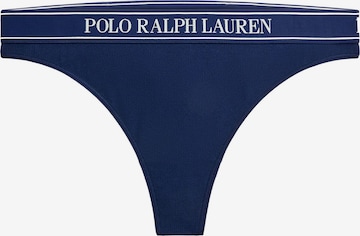 String ' Polo Essentials ' Polo Ralph Lauren en bleu : devant