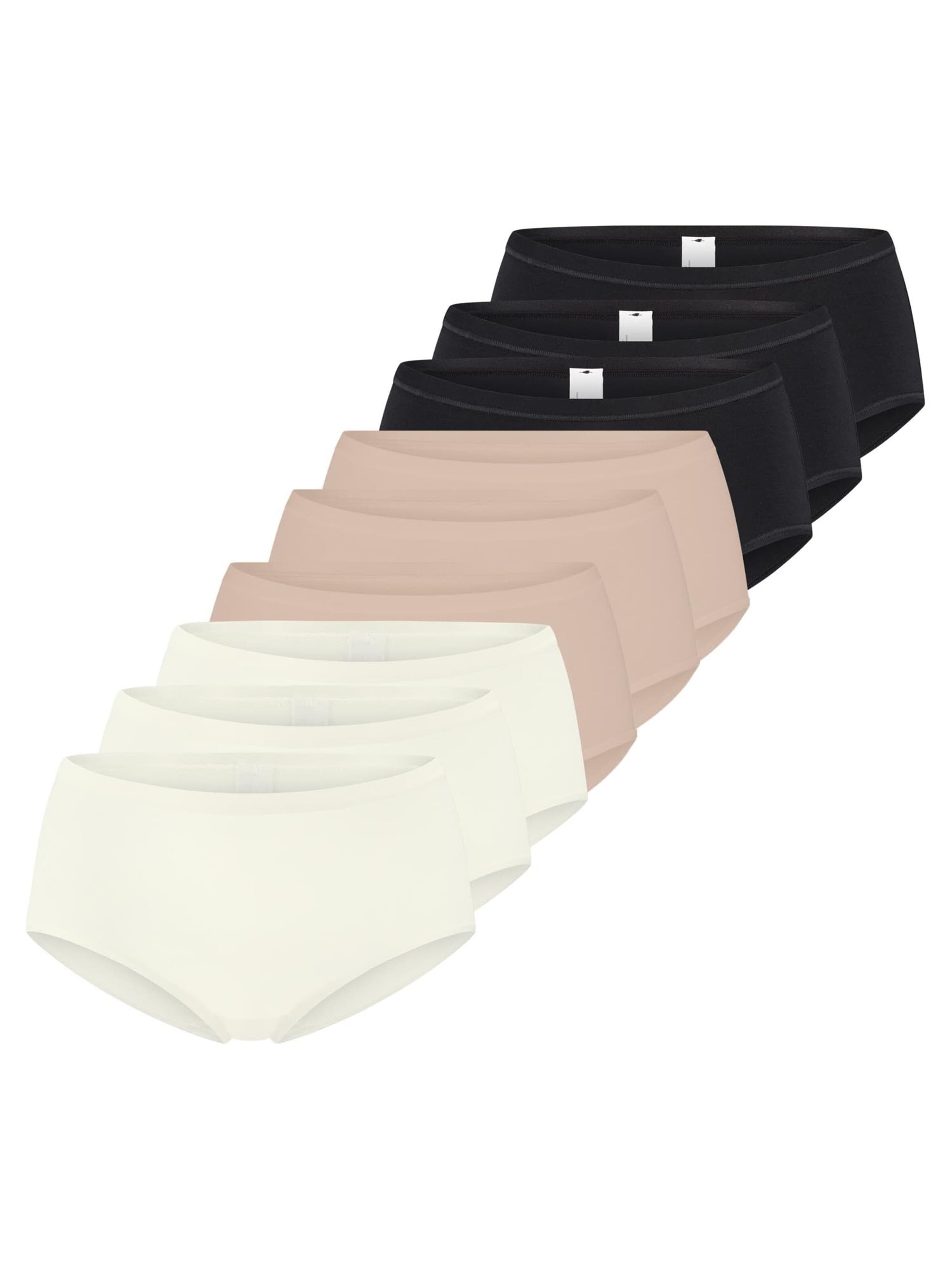 SLOGGI Slip 'GO Daily Cotton'‌‌‌‌‌‌‌‌‌‌ in Mischfarben: Vorderseite