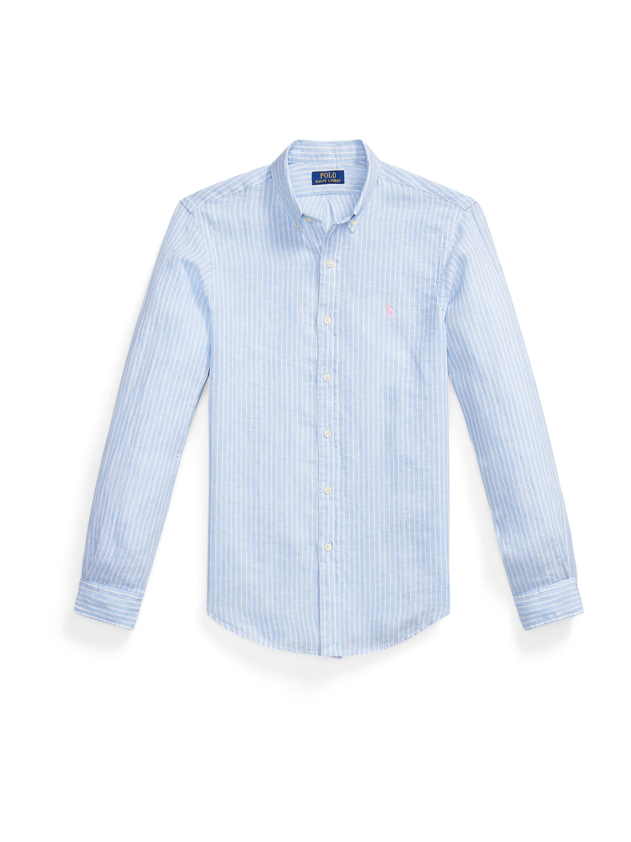 Regular fit Camicia di Polo Ralph Lauren in blu: frontale