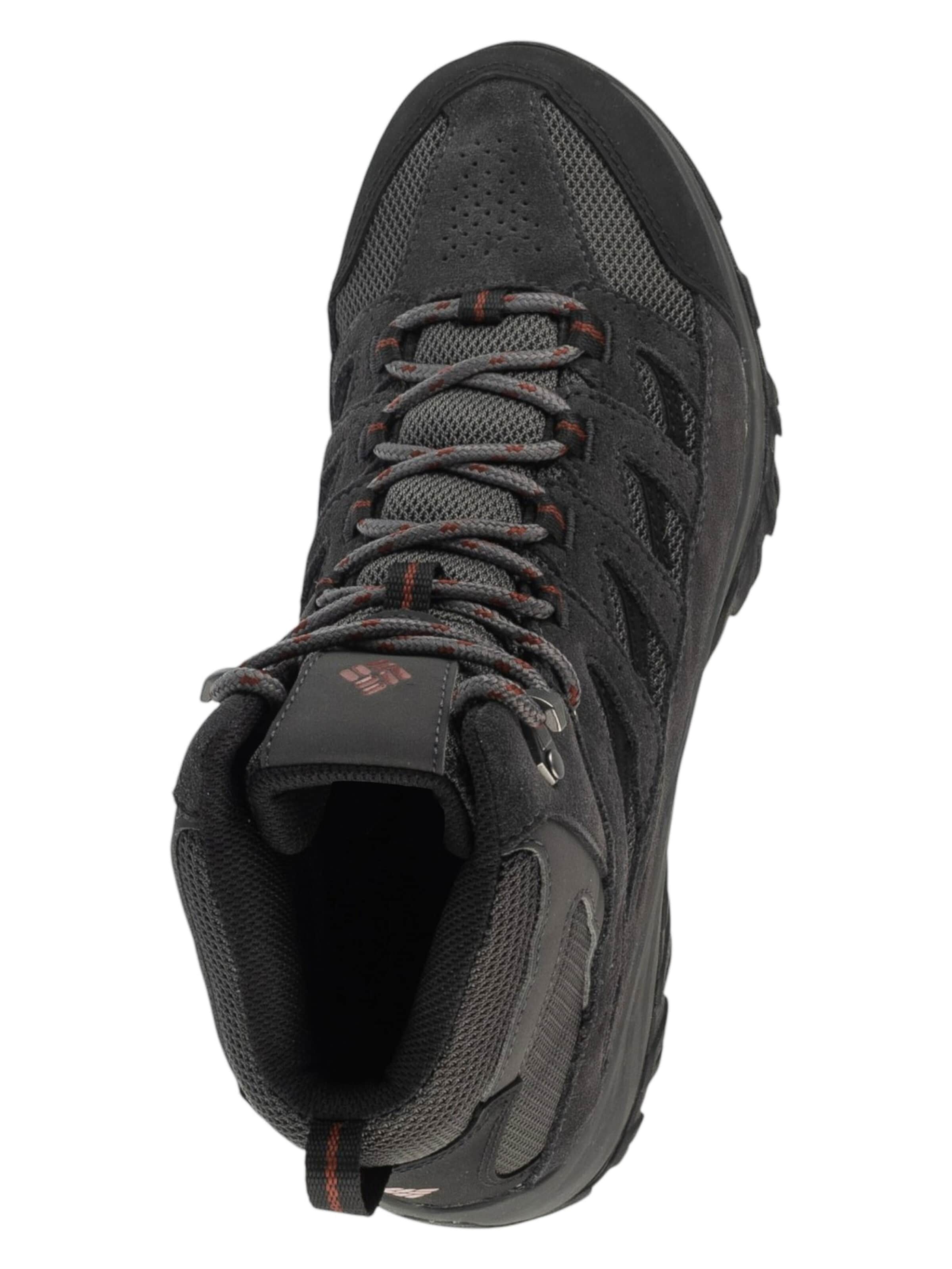 COLUMBIA Lage schoen 'Crestwood' in Grijs