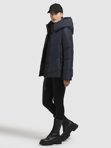 khujo Winterjacke 'Aless' in Blau