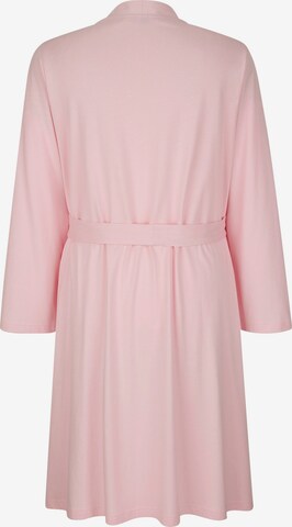 TruYou Long Bathrobe in Pink