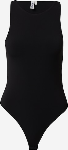 ONLY Tričkové body 'FANO' – černá: přední strana