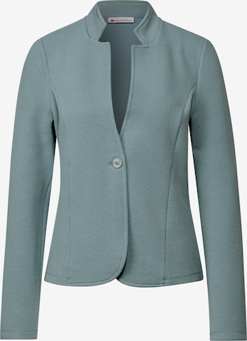 STREET ONE Blazer 'Jacquard' in Blau: Vorderseite