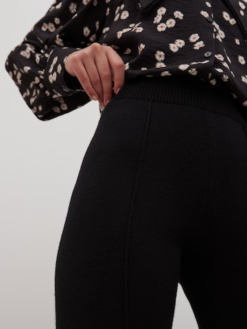 EDITED Flared Pants 'Lynn' in Black