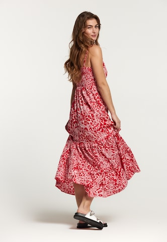 Shiwi Summer Dress 'Puerto' in Red