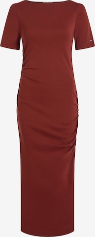 TOMMY HILFIGER Dress in Brown: front