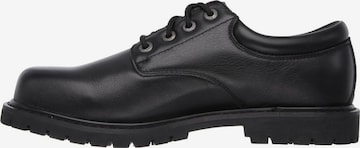 SKECHERS Lace-Up Shoes 'Cottonwood- Elks' in Black: front