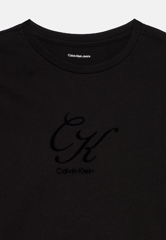 Calvin Klein Jeans Μπλουζάκι σε μαύρο