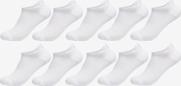 Occulto Socken 'Rudi' in Weiß: predná strana