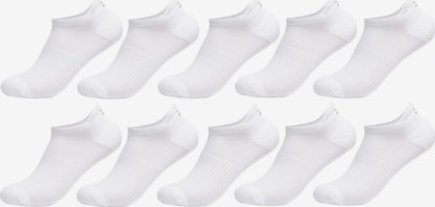 Occulto Socken 'Rudi' in schwarz / weiß, Produktansicht