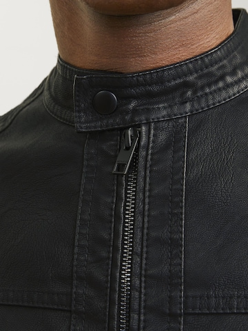 JACK & JONES Between-season jacket 'JJWarner' in Black
