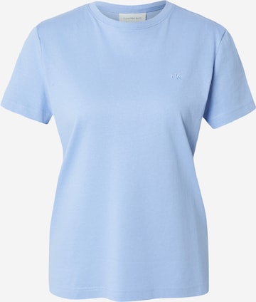 Calvin Klein Jeans Shirts 'Archive' i blå: forside