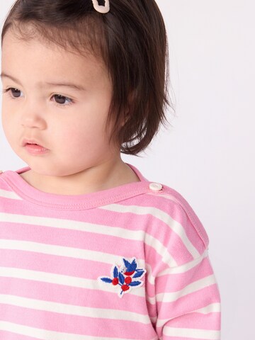 PETIT BATEAU Shirt 'MARINIERE' in Roze
