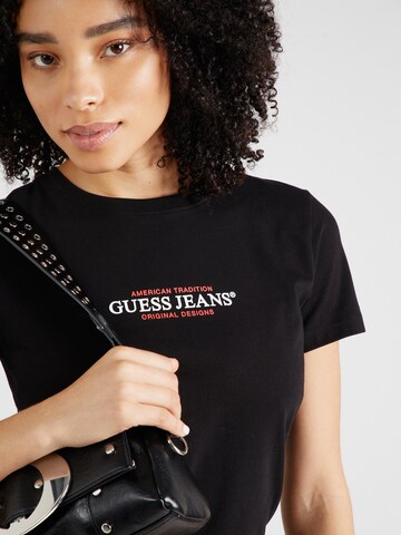 GUESS T-shirt i svart