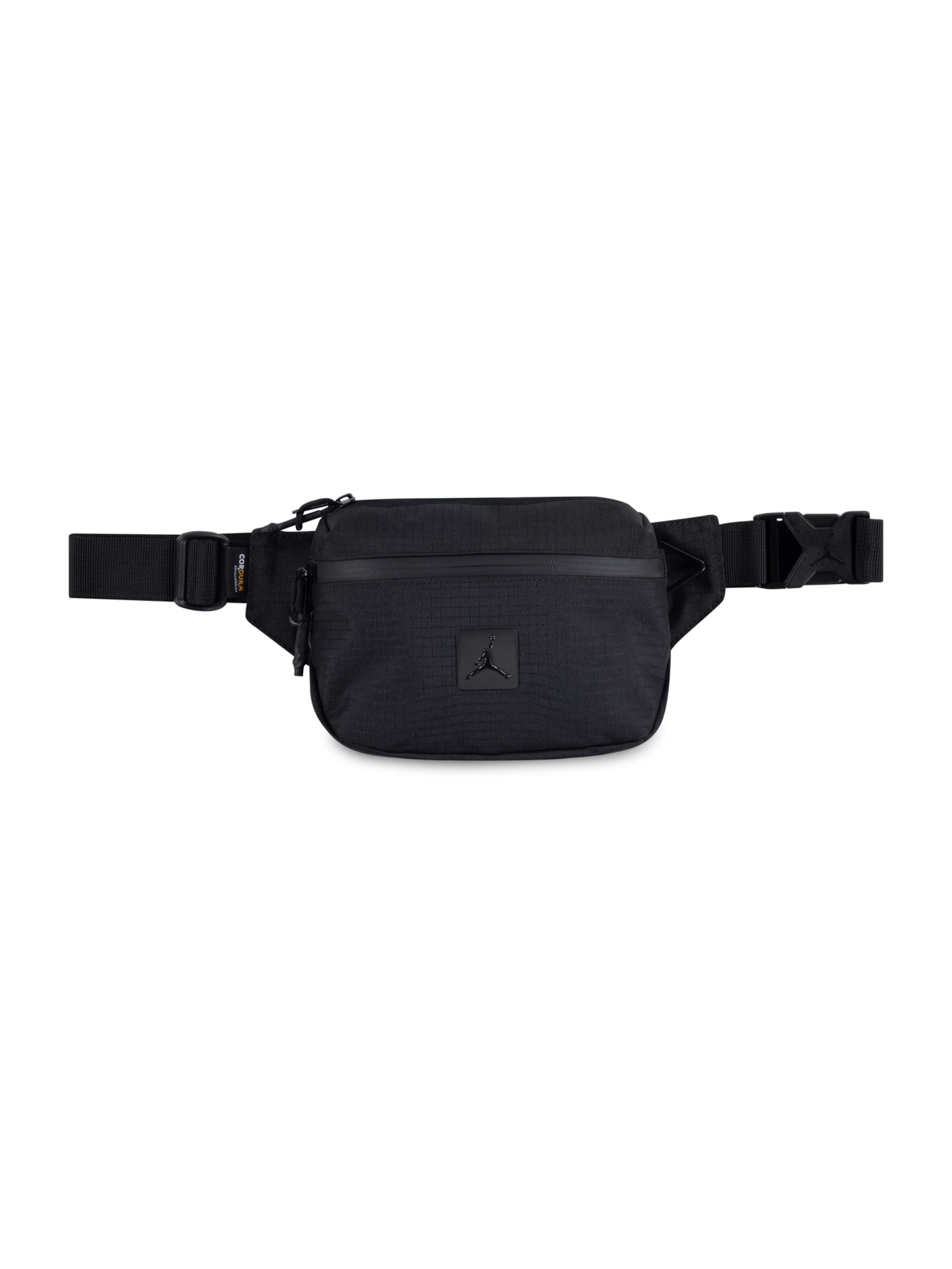Jordan Τσαντάκι μέσης 'JAM' σε μαύρο: μπροστά