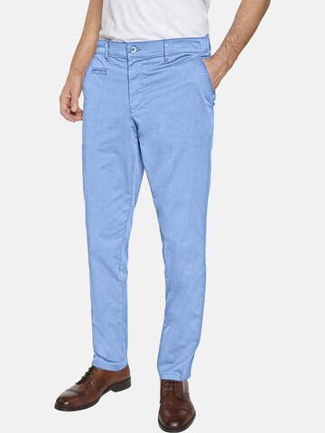 BABISTA Regular Chino Pants 'Delmario' in Blue: front