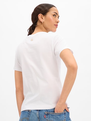 T-shirt 'Tita' JOOP! en blanc