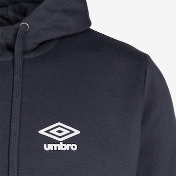 UMBRO Athletic Zip-Up Hoodie 'Core Zt' in Blue