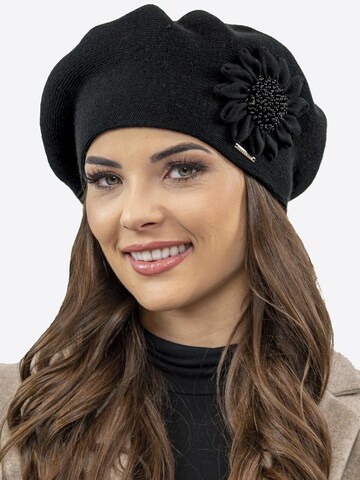 Vivisence Mütze '7048' in Schwarz
