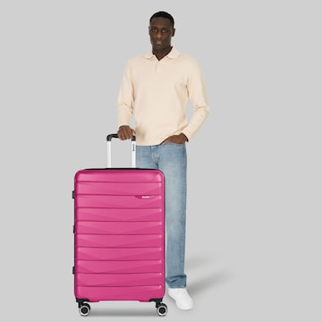 BENCH Trolley 'Paris' in Pink