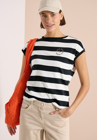 CECIL T-Shirt in Schwarz