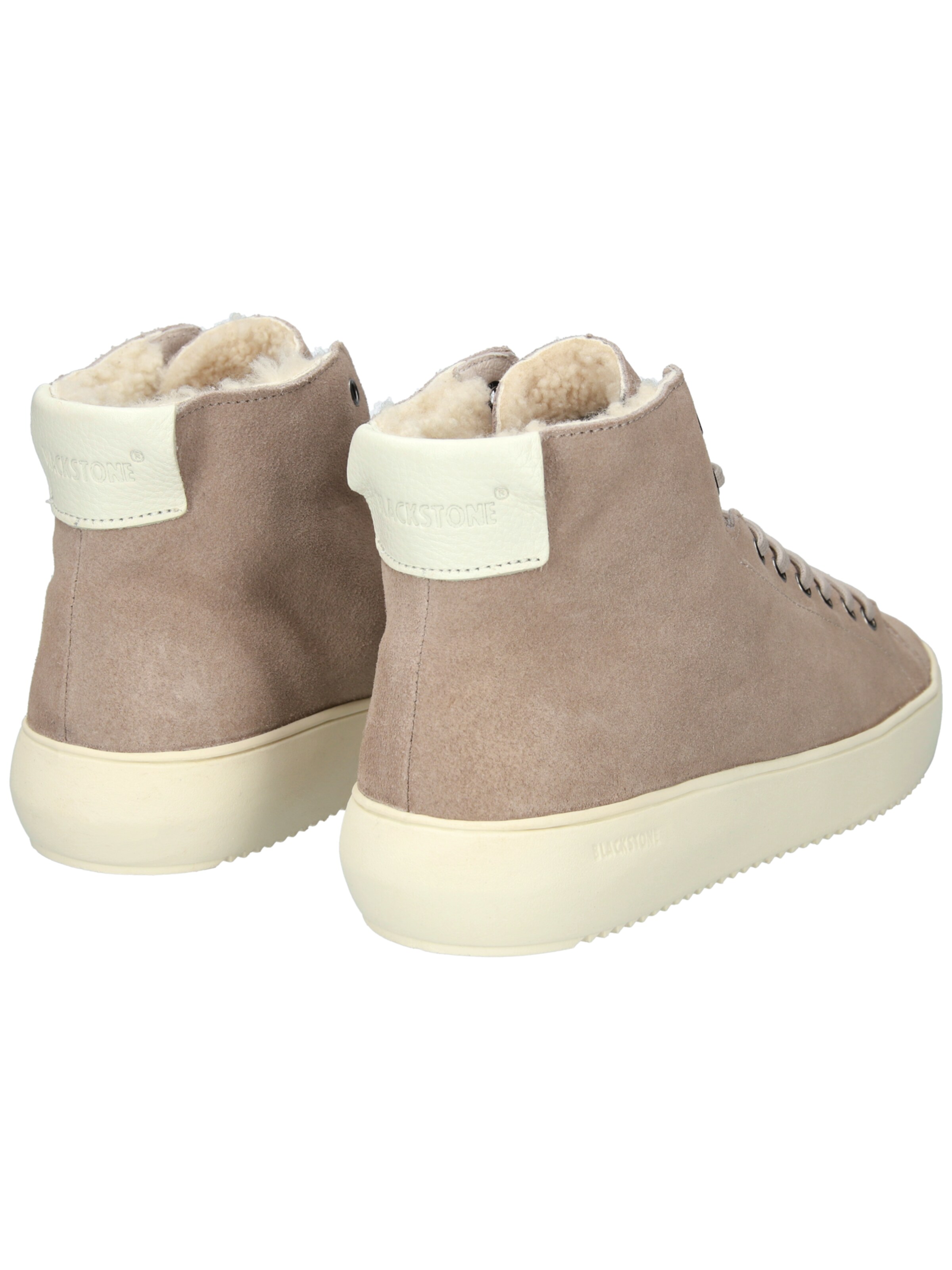 Sneaker alta 'Dylan YG20' di BLACKSTONE in grigio