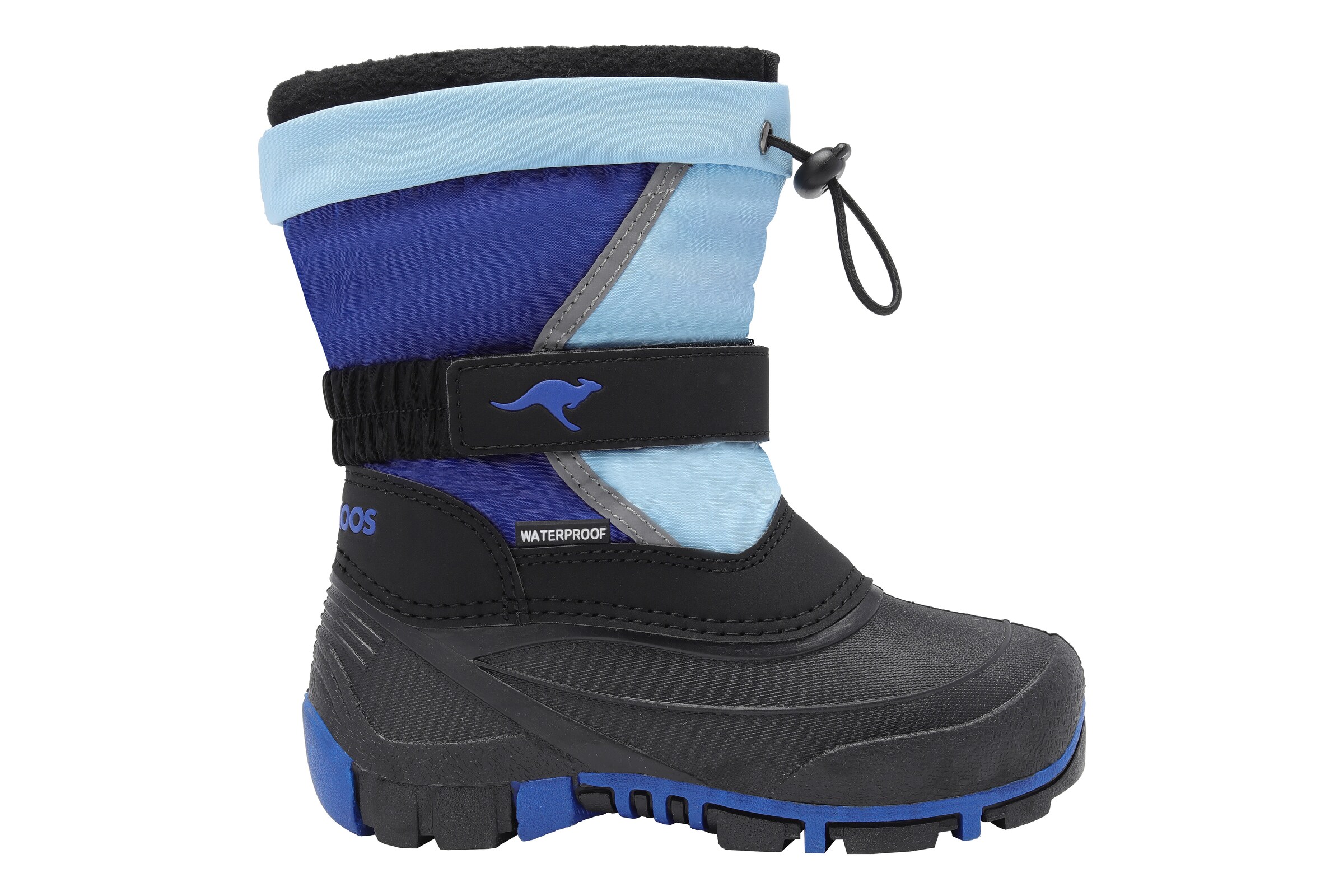 KangaROOS Snow Boots in Blue