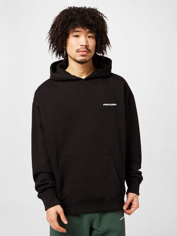 Pegador Sweatshirt in Black: front