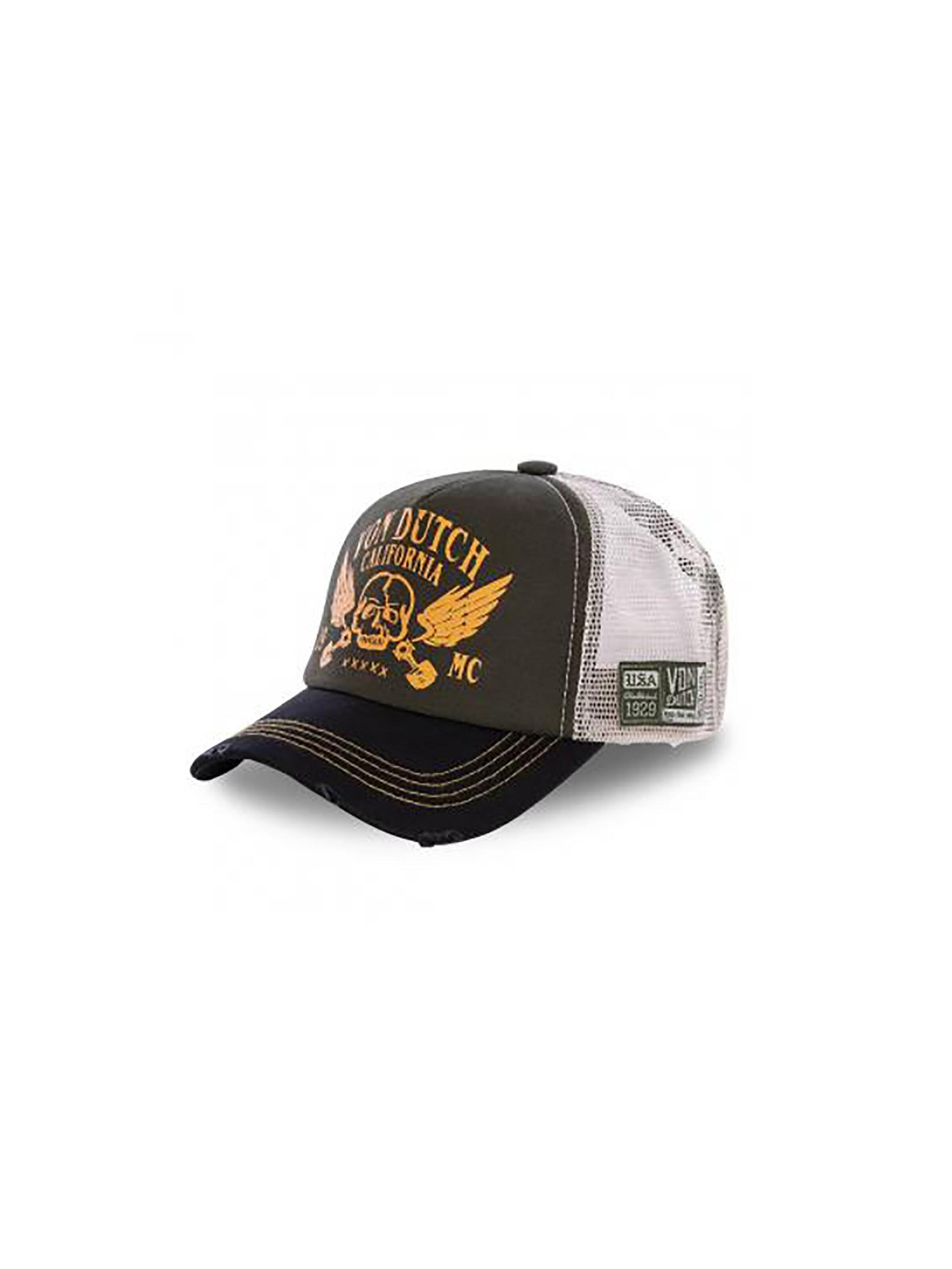Von Dutch Cap 'Crew5'‌‌‌‌‌‌‌ in Grün: Vorderseite