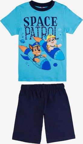 PAW Patrol Pyjama in Blau: predná strana