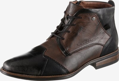 KRISBUT Lace-Up Boots in Brown / Dark brown, Item view