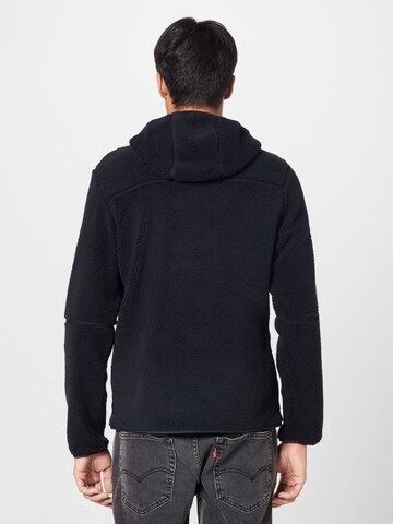 COLUMBIA Athletic Sweater 'Rugged Ridge III' in Black