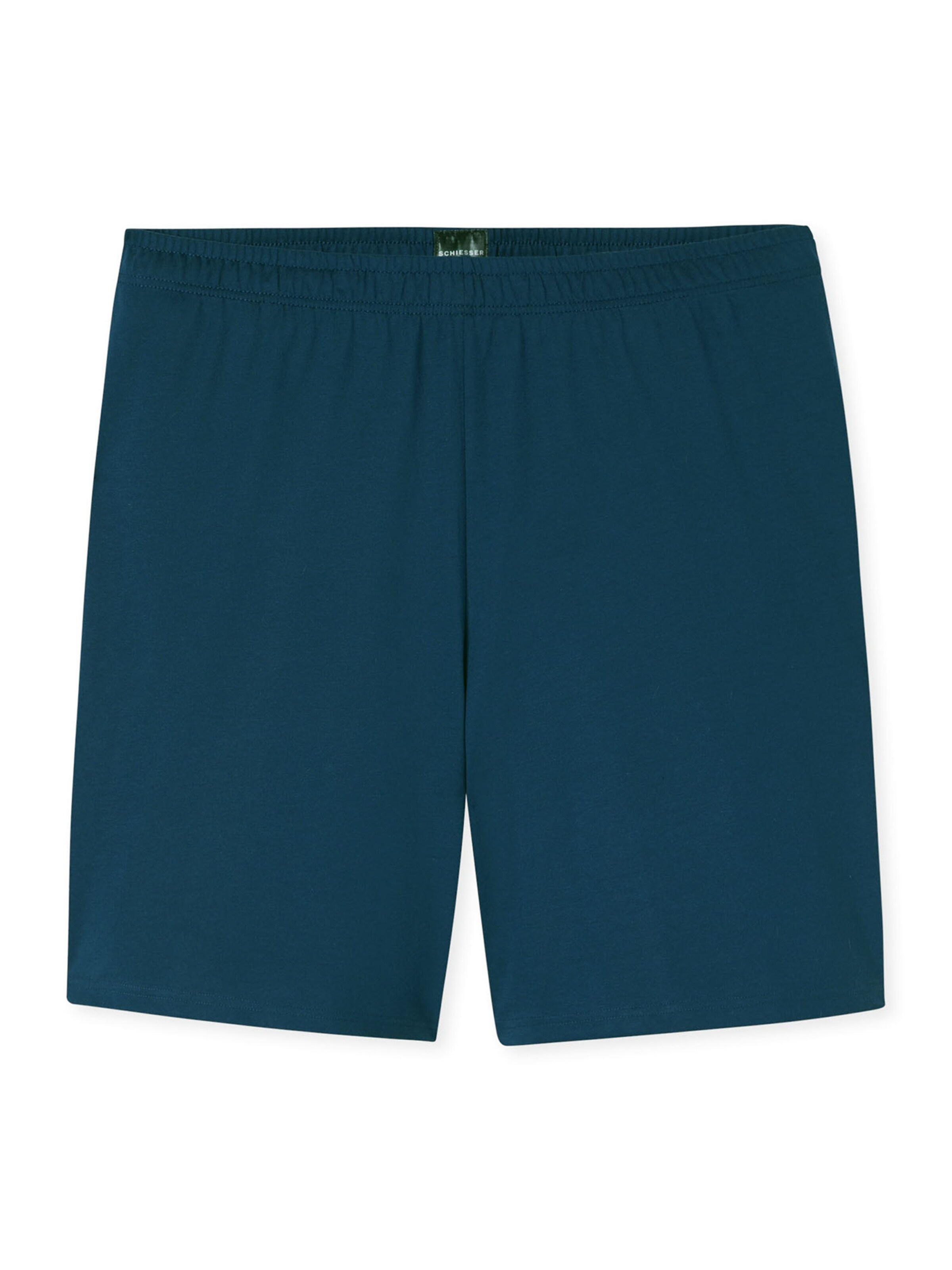 Pyjama long ' Comfort ' SCHIESSER en bleu