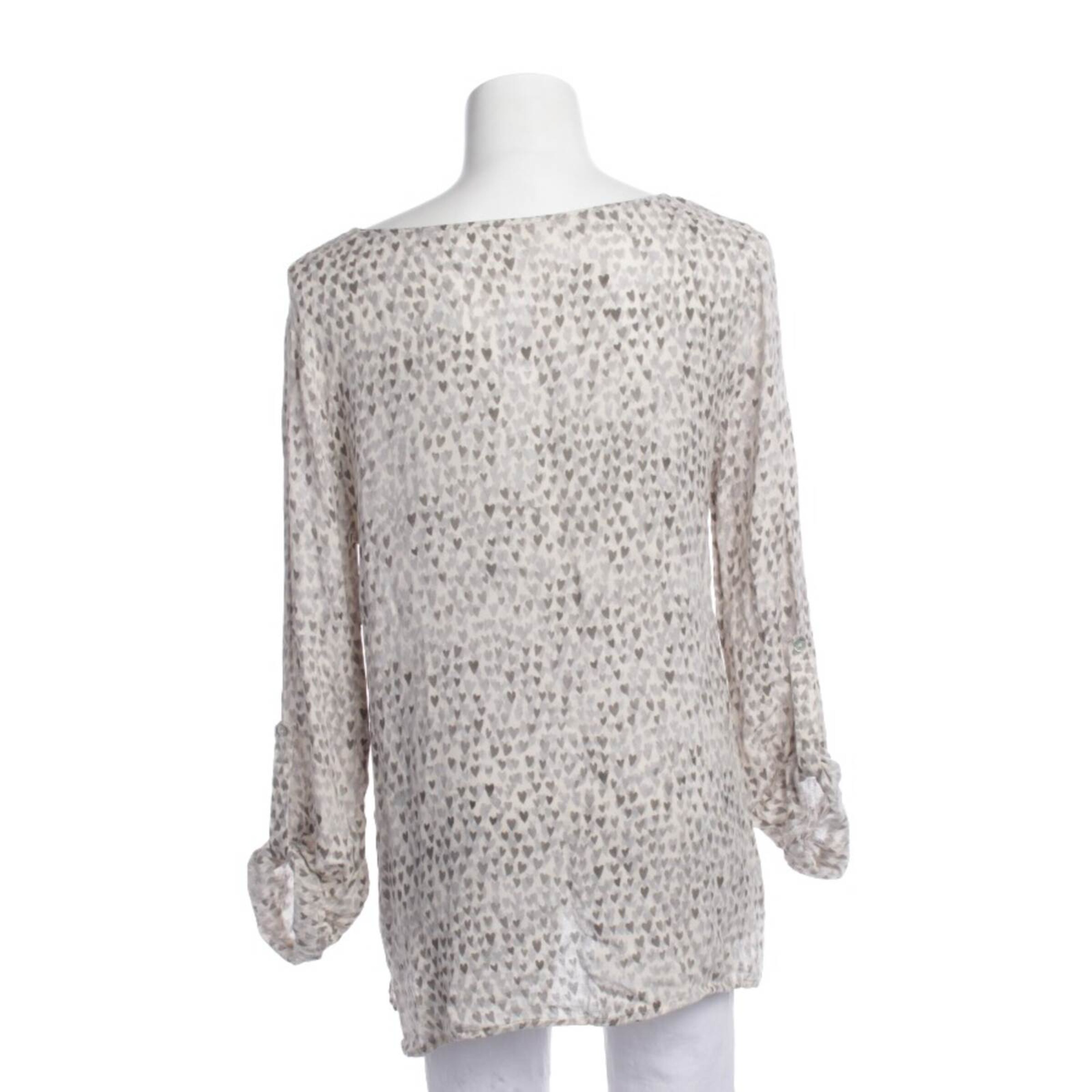 BLOOM Shirt langarm M in Grau