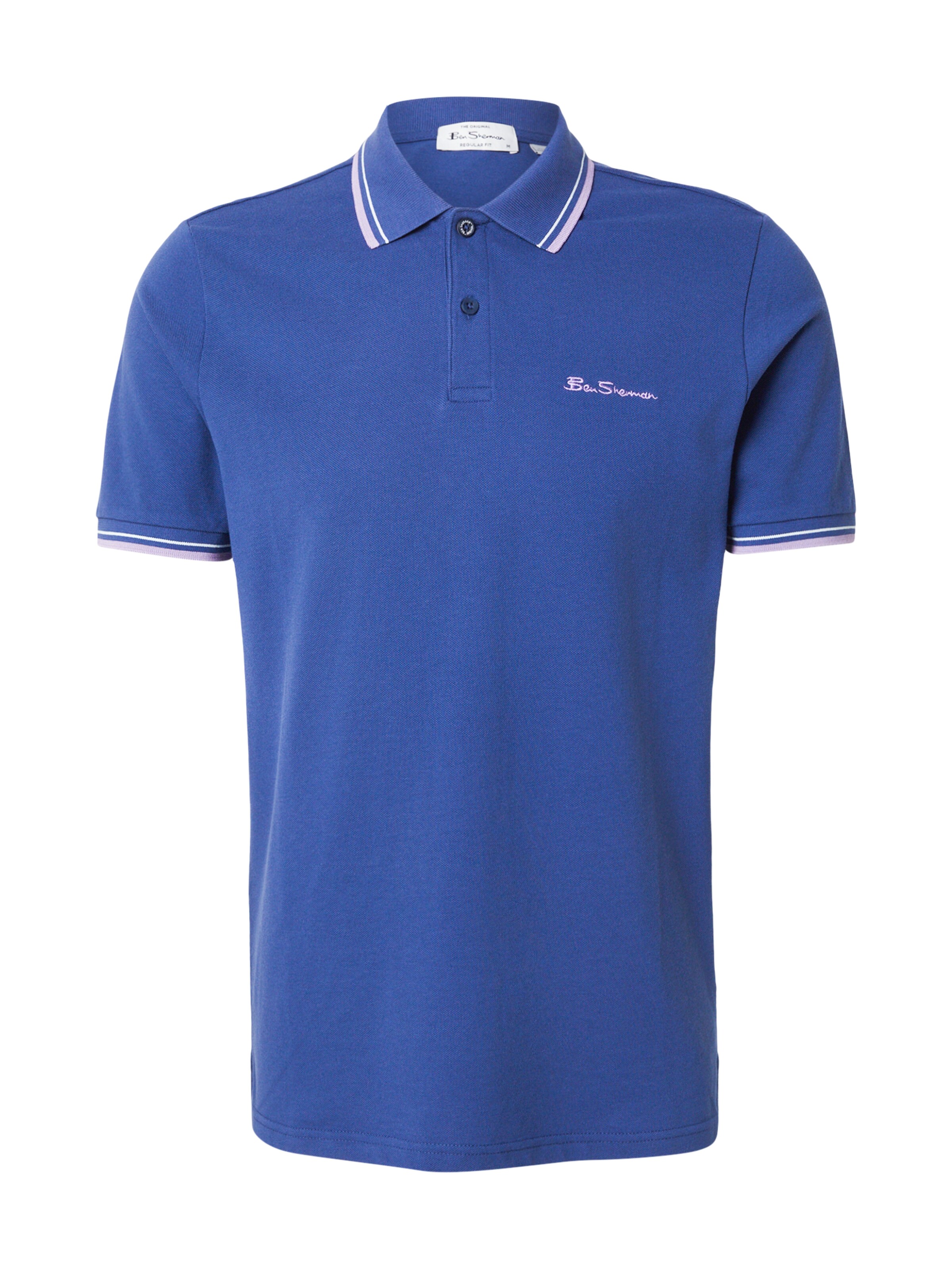 Ben Sherman Poloshirt in Blau: Vorderseite