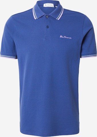 Ben Sherman Poloshirt in Blau: Vorderseite