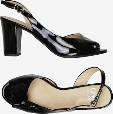 CAPRICE Sandals & High-Heeled Sandals in 40,5 in Black: front
