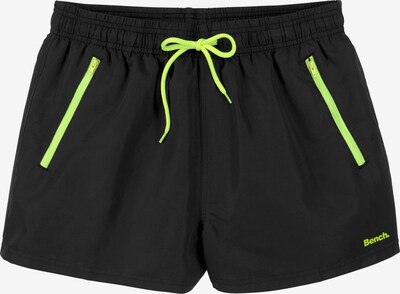 BENCH Plavecké šortky - zelená / černá, Produkt