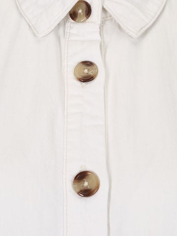 Cotton On Petite Μπλουζοφόρεμα 'SHAY' σε λευκό