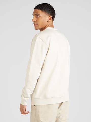 Tommy Jeans Sweatshirt 'Essential' in Beige