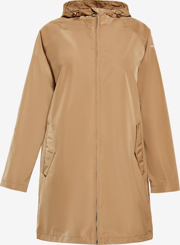 Veste fonctionnelle DreiMaster Maritim en beige : devant