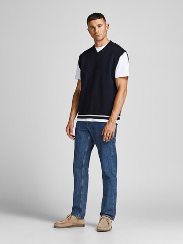 JACK & JONES Ζιλέ 'Rocco' σε μπλε