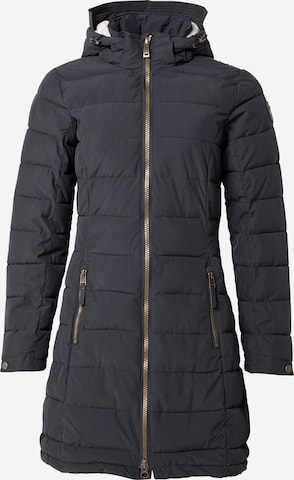 Manteau outdoor G.I.G.A. DX by killtec en bleu : devant