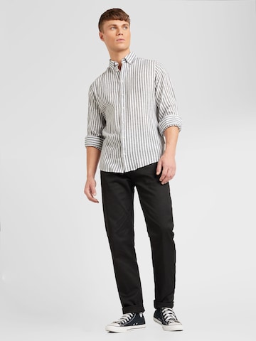 Brixtonregular Chino hlače - crna boja