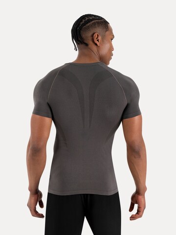 T-Shirt Smilodox en gris