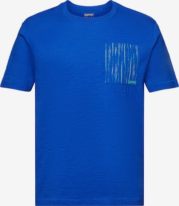 T-Shirt ESPRIT en bleu : devant