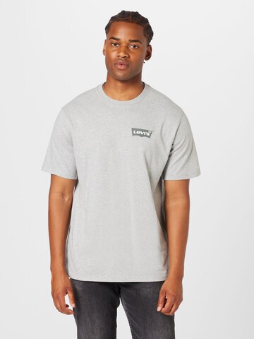 T-Shirt 'Relaxed Fit Tee' LEVI'S ® en gris : devant