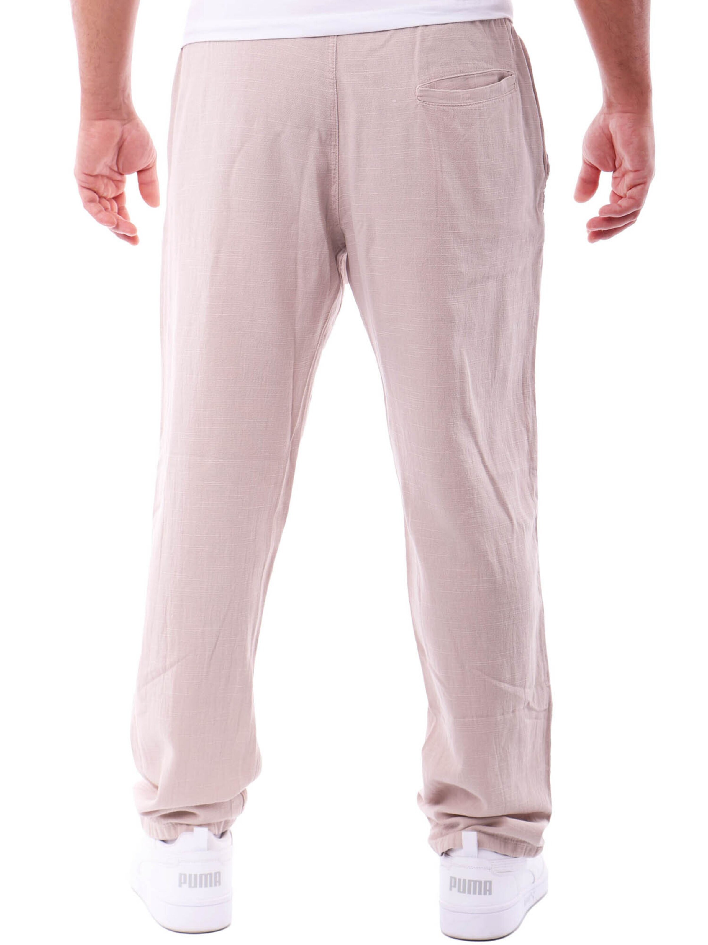 Reslad Regular Pants 'RS3003' in Beige